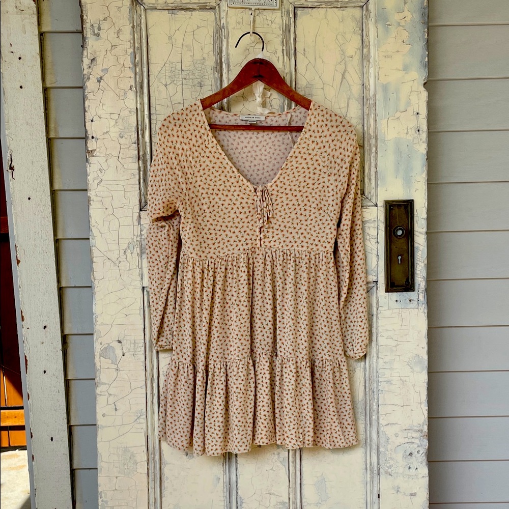 XS American Eagle Outfitters Floral Flowy Mini Dress🍂